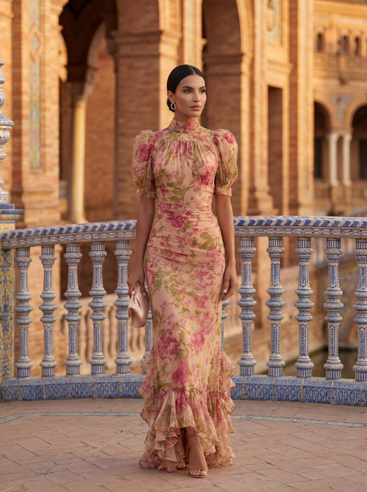 Abito Elegante Rosario in Seta – Maison Claire e Sylvie