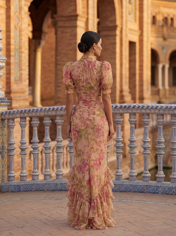 Abito Elegante Rosario in Seta – Maison Claire e Sylvie