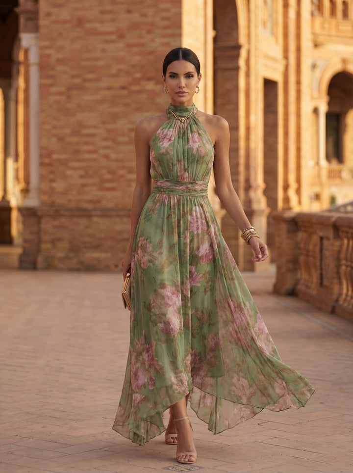 Robe Elegante Olivia in Tulle Raffinato - Maison Claire e Sylvie
