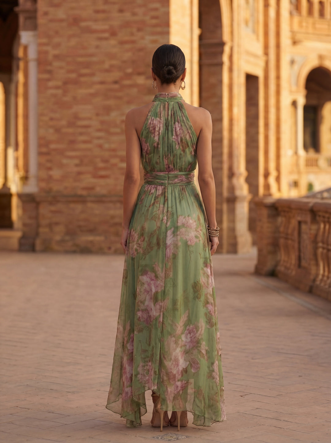 Robe Elegante Olivia in Tulle Raffinato - Maison Claire e Sylvie