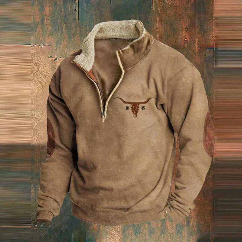 Daniel | Maglione zip confortevole