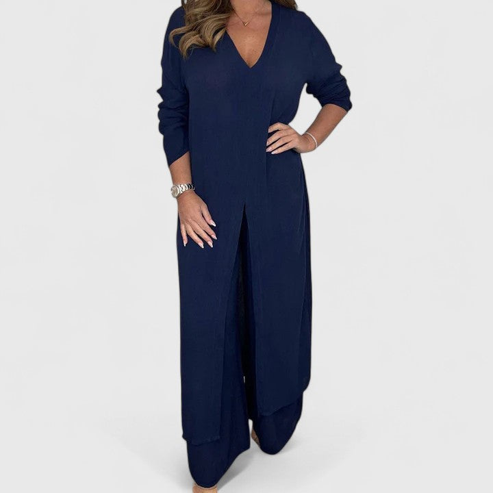 Carmella | Completo comodo a due pezzi