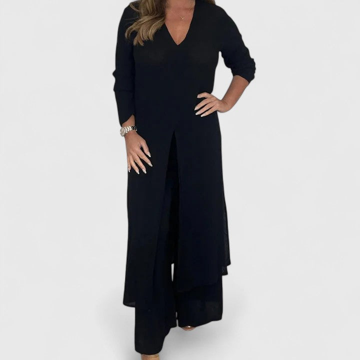 Carmella | Completo comodo a due pezzi