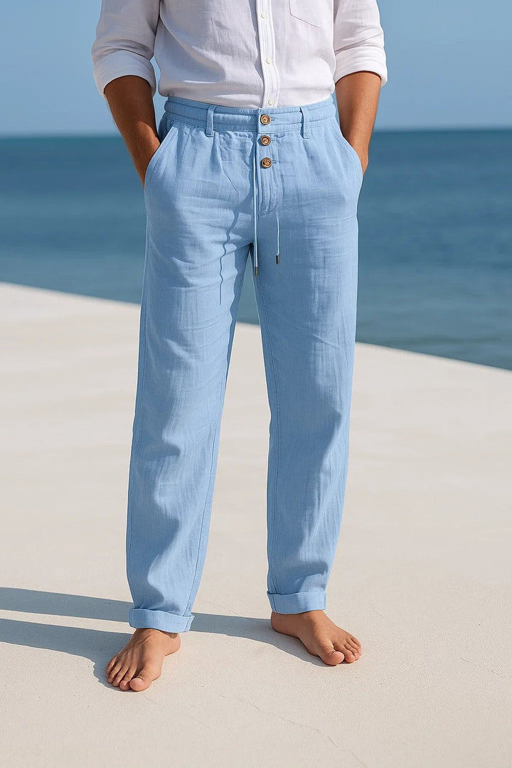 Roma | Pantaloni Estate Elegante