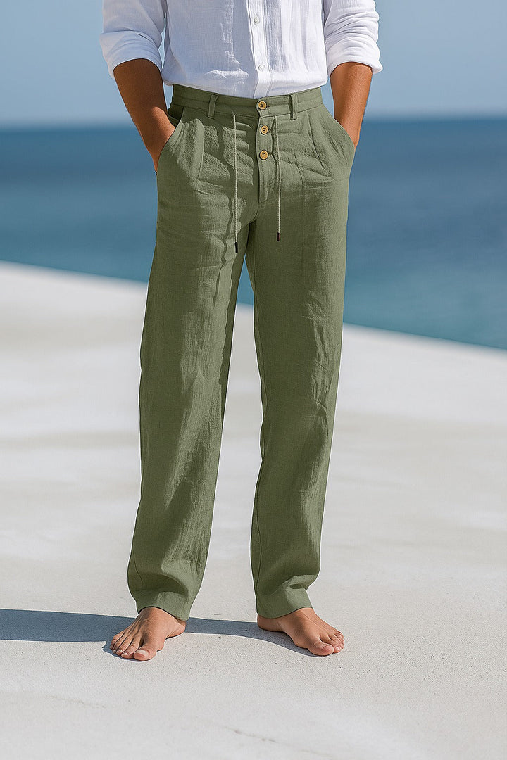 Roma | Pantaloni Estate Elegante