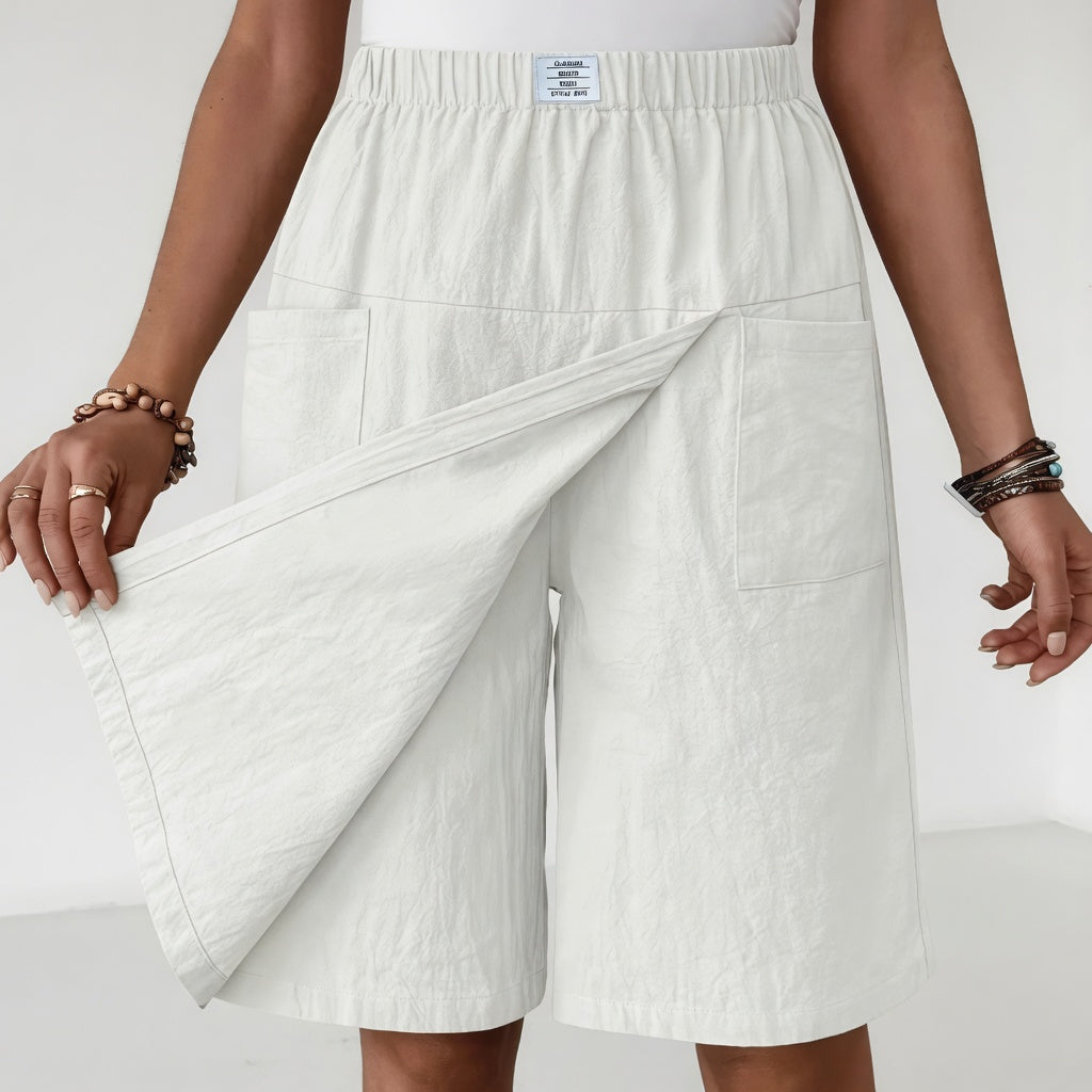 Libertine™ - Skort con vita elastica e tasche libertà attiva