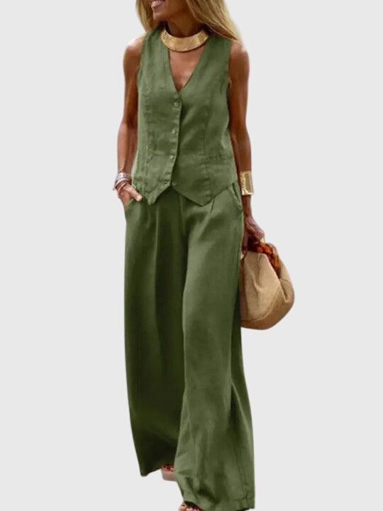 Mabel | Elegante completo a due pezzi
