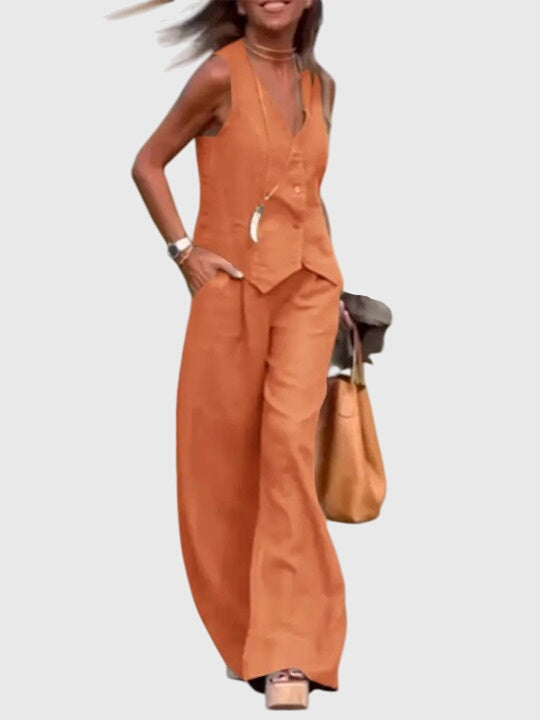 Mabel | Elegante completo a due pezzi