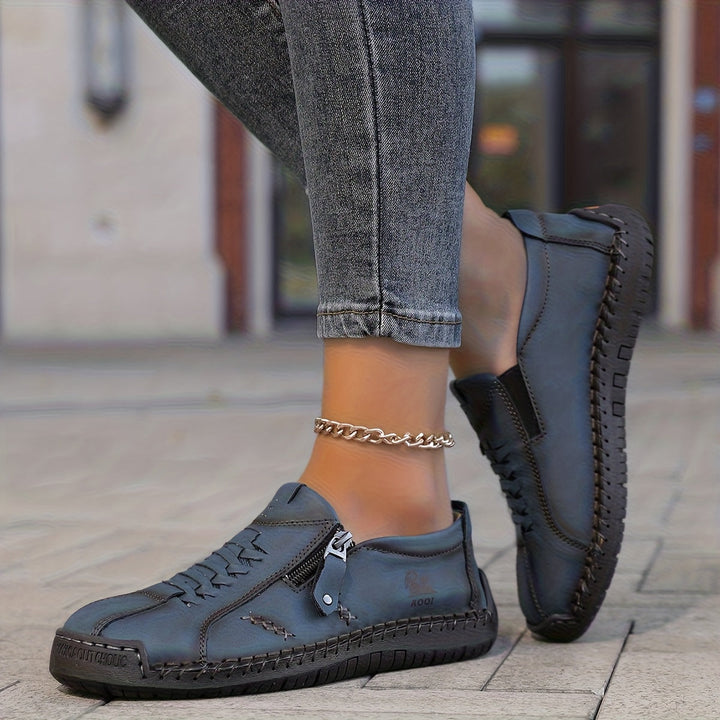 Nila – Comfort elegante con pratico zip