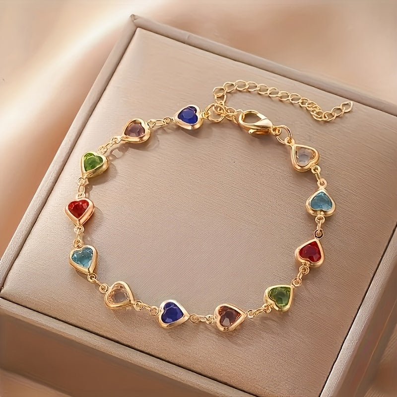 Concezione - Bracciale Unico a Forma di Cuore