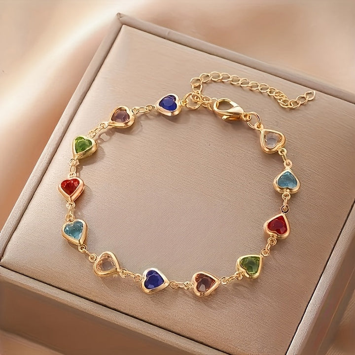 Concezione - Bracciale Unico a Forma di Cuore