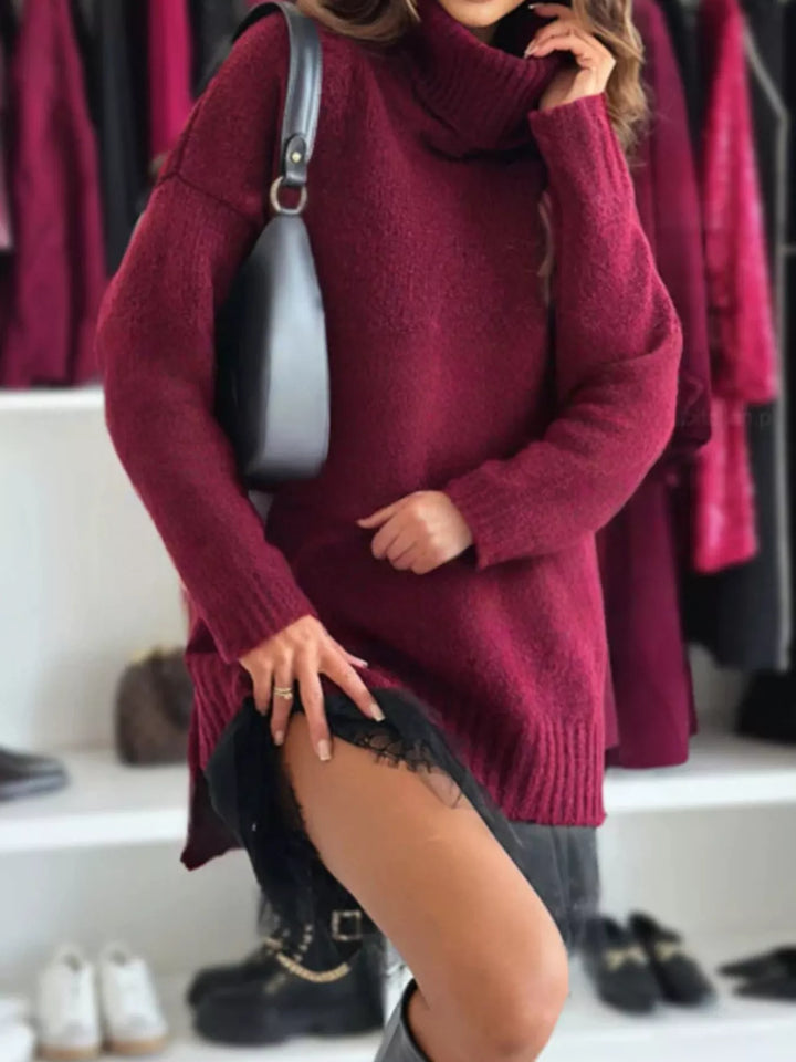 Stella | Maglione Oversized con Collo Alto
