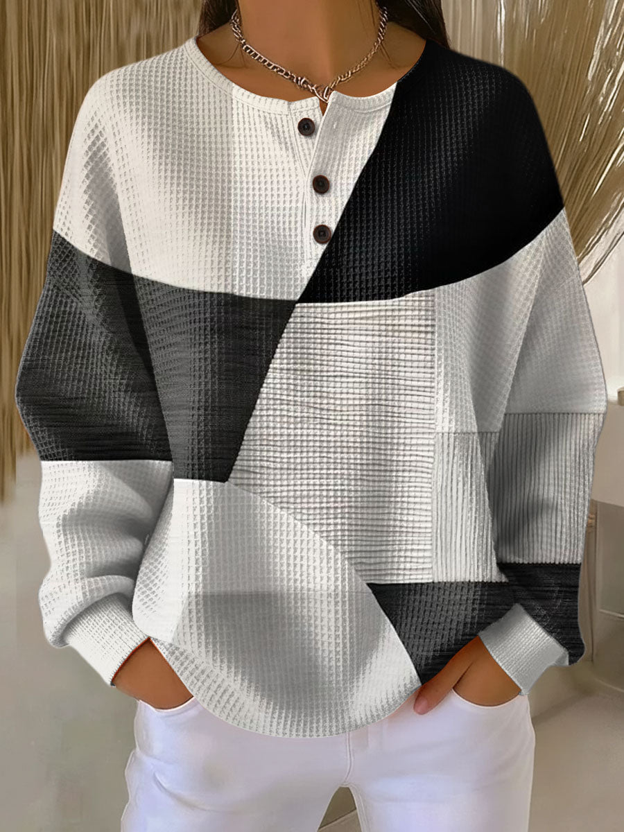 Crestine™ | Maglione Comfort Classico