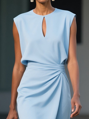 María | Vestito midi di design