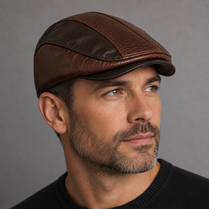 Cappello da Guida in Pelle Winston