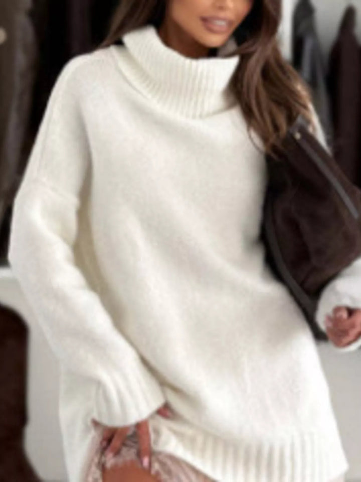 Stella | Maglione Oversized con Collo Alto