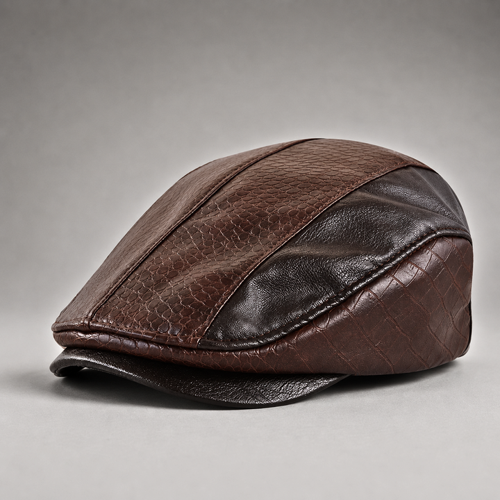 Cappello da Guida in Pelle Winston