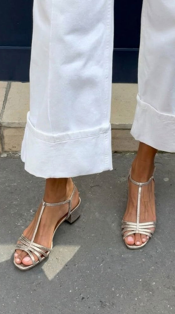 Almudena - Tacchi Eleganti per il Giorno per l'Estate