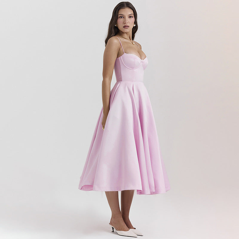 Leonor | Abito Con Corsetto