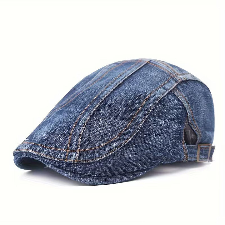 DenimCrown - Cappellino casual in denim unisex
