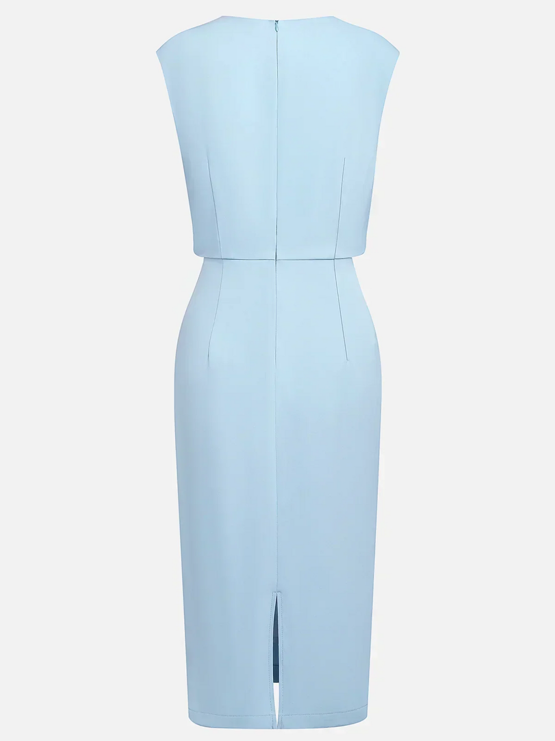 Robe Elegante Elvira in Taffetà di Lusso – Maison Claire e Sylvie