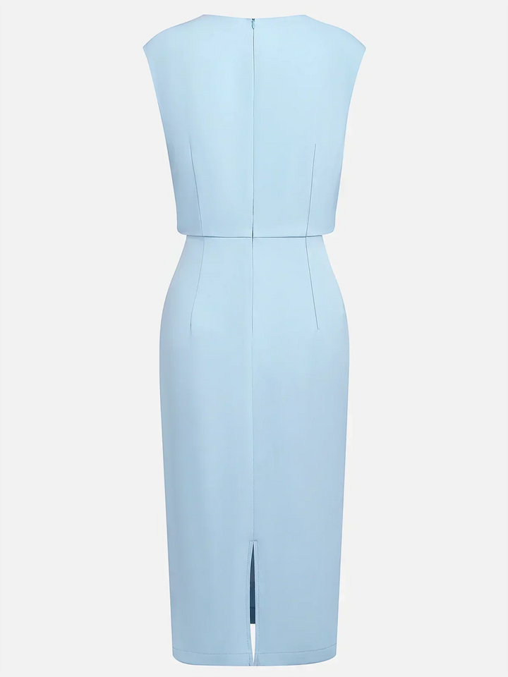 Robe Elegante Elvira in Taffetà di Lusso – Maison Claire e Sylvie