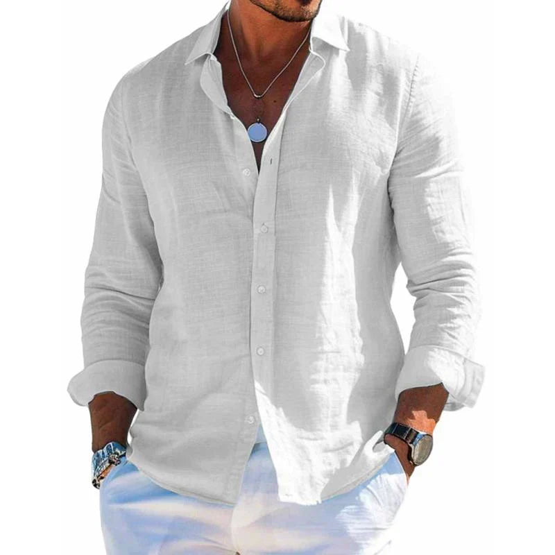 Cazel | Camicia elegante in tessuto traspirante