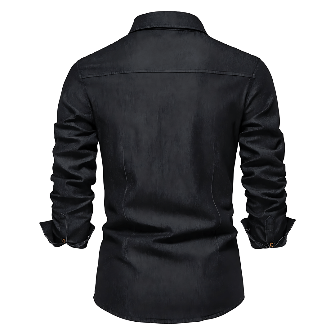 Avantea | Camicia denim elegante
