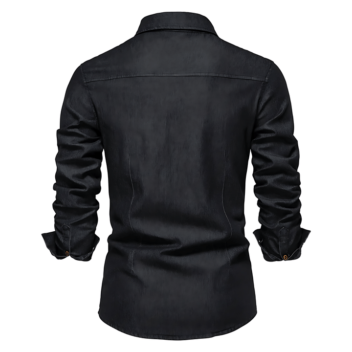 Avantea | Camicia denim elegante