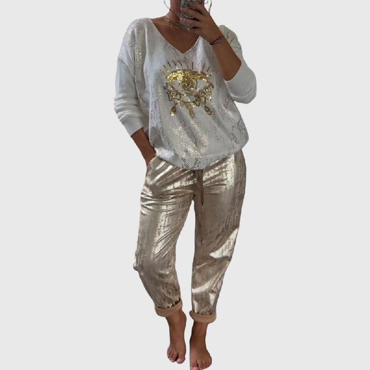 Arlise - Completo elegante e casual a due pezzi