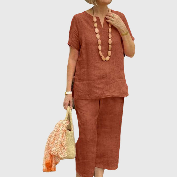 Chiara - Completo comfort elegante