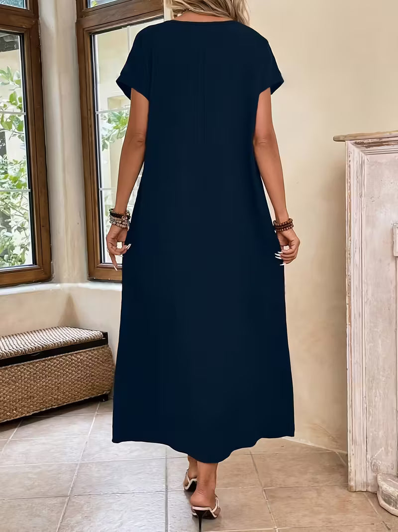 Margaux™ — Abito lungo elegante e minimalista