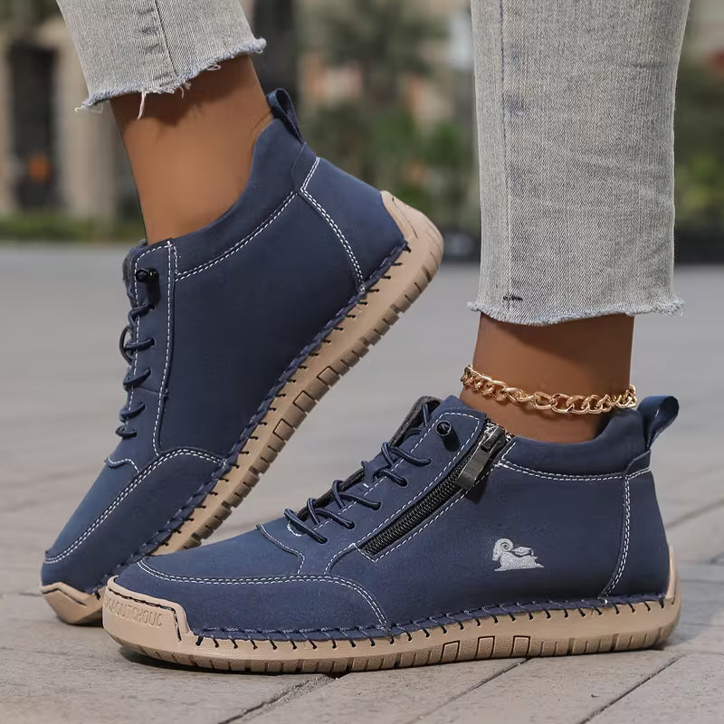 Mila – Sneakers ortopediche confortevoli + Cerniera