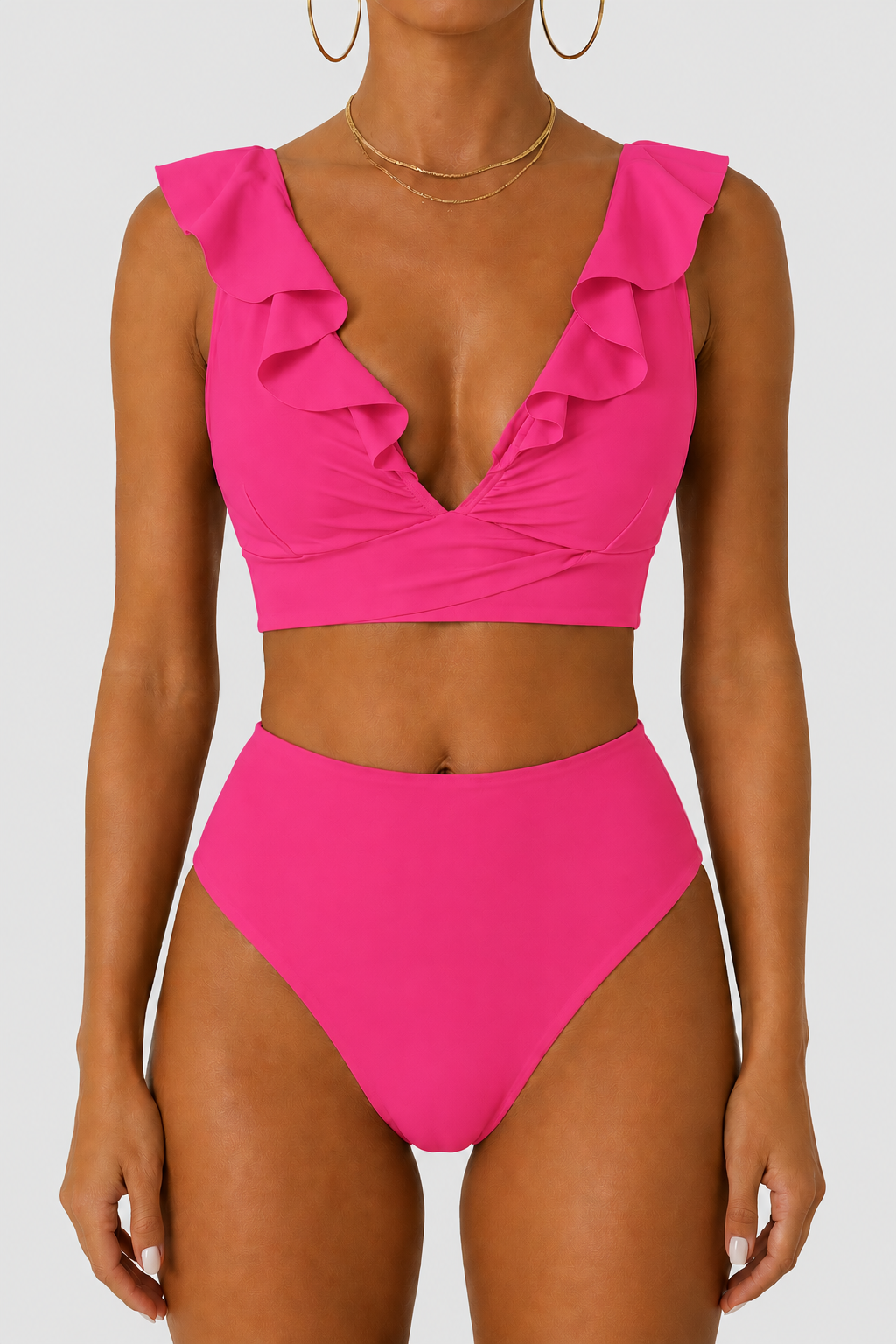 Bikini Modellante con Volant