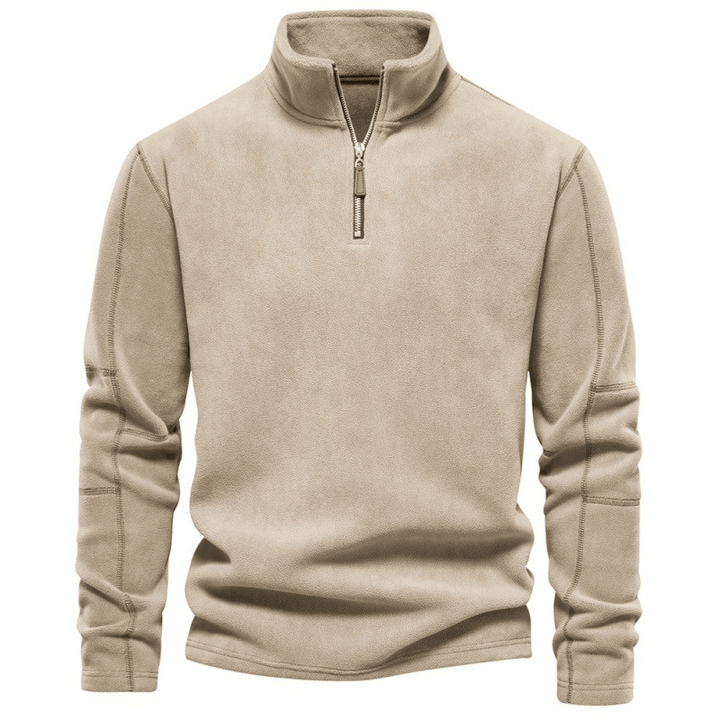 Joshua | Maglione confortevole con zip