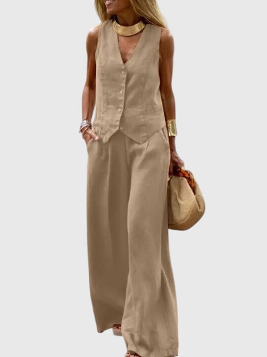 Mabel | Elegante completo a due pezzi