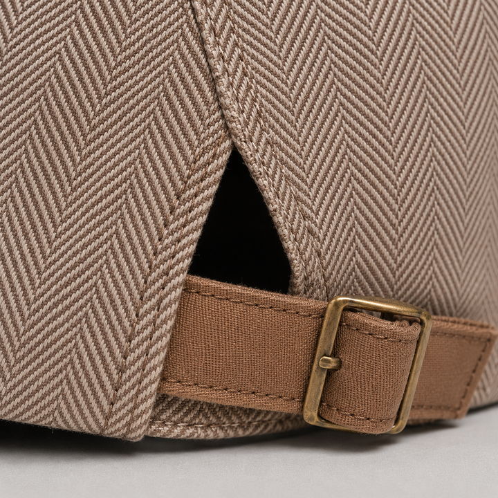 Cappello da Guida in Herringbone Windsor