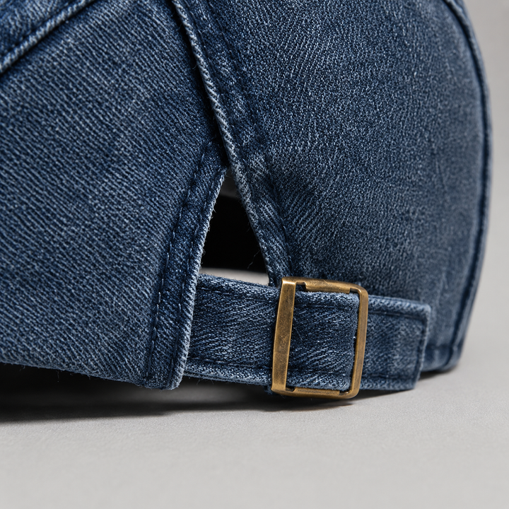 Cappello da Guida in Denim Briar