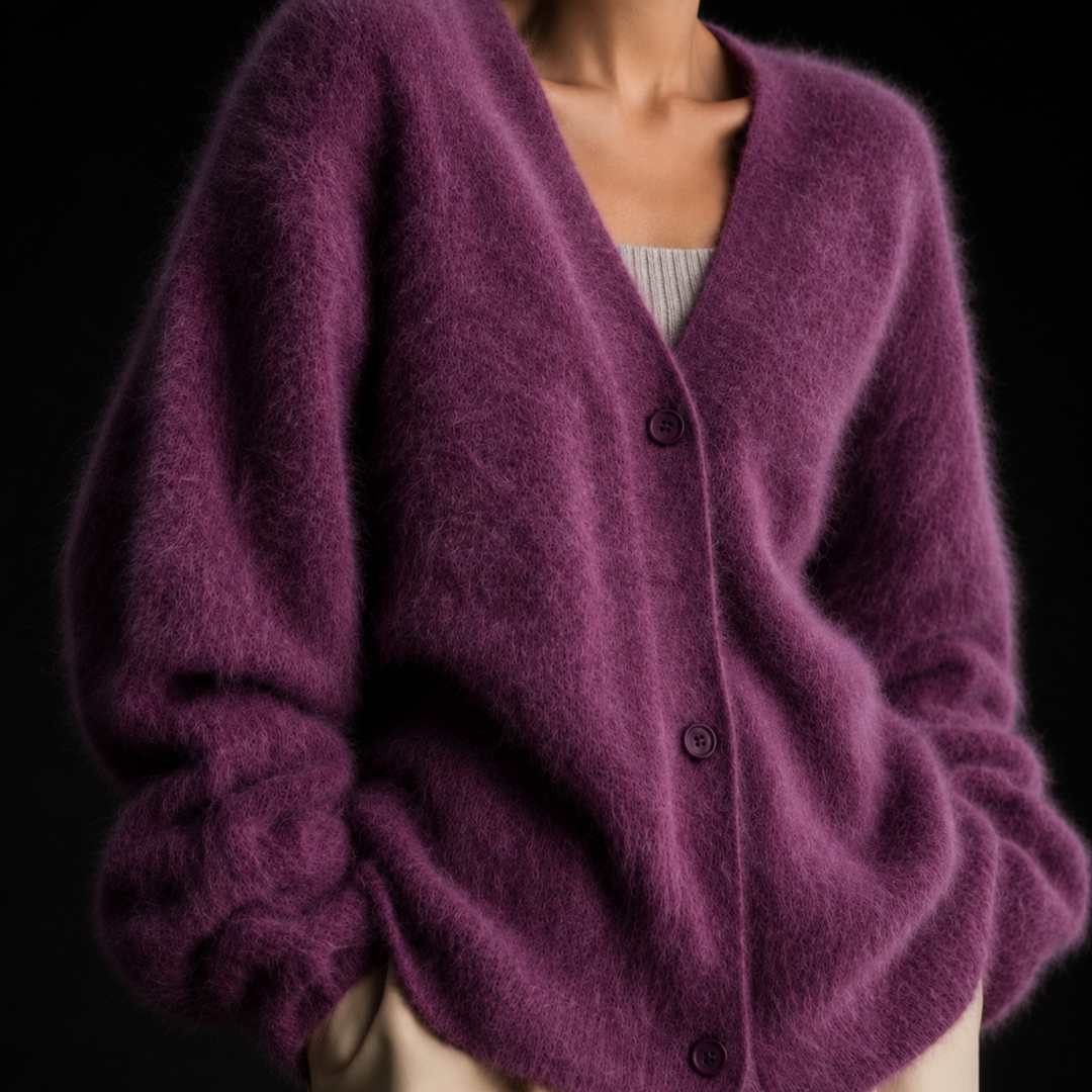 Cardigan in Cashmere Juliette