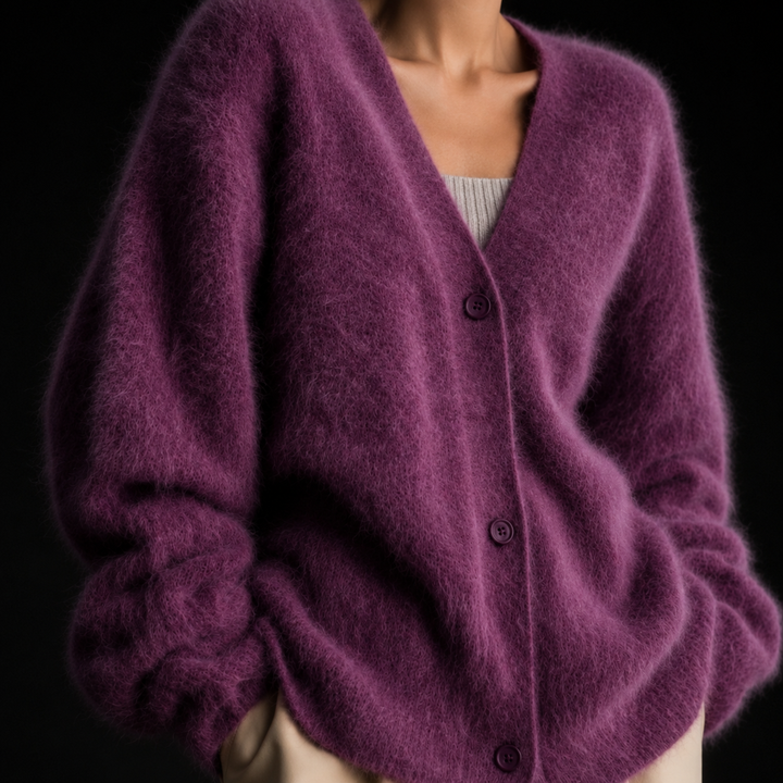 Cardigan in Cashmere Juliette