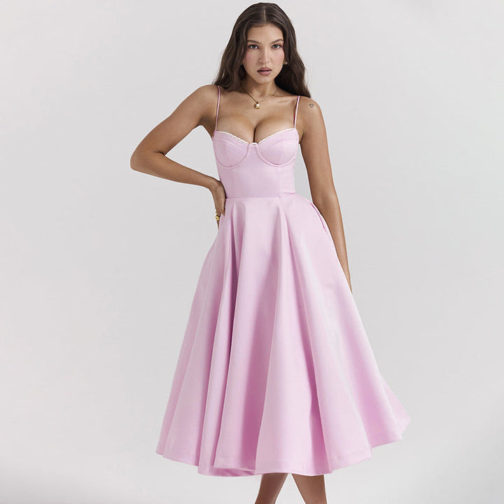 Leonor | Abito Con Corsetto