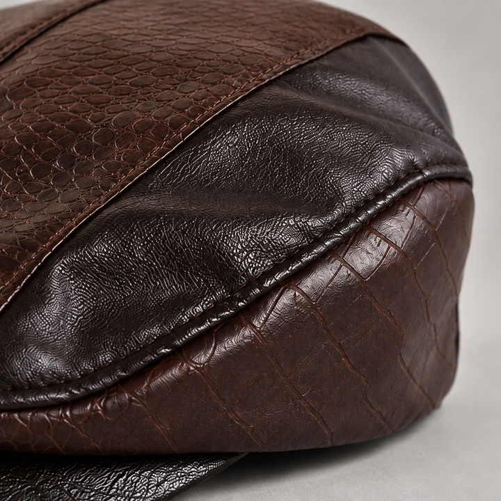 Cappello da Guida in Pelle Winston