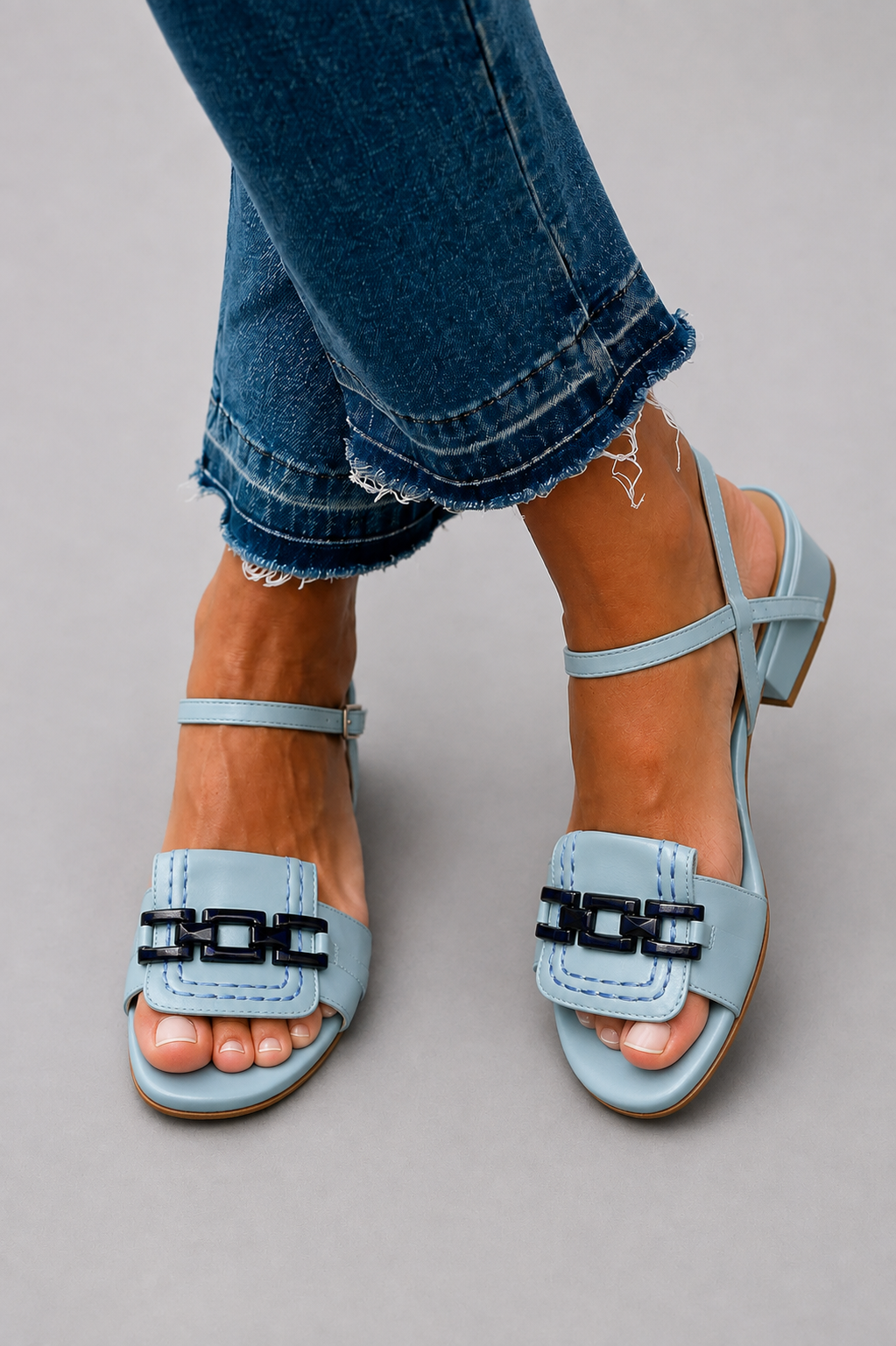 Sandali Azzurra in azzurro