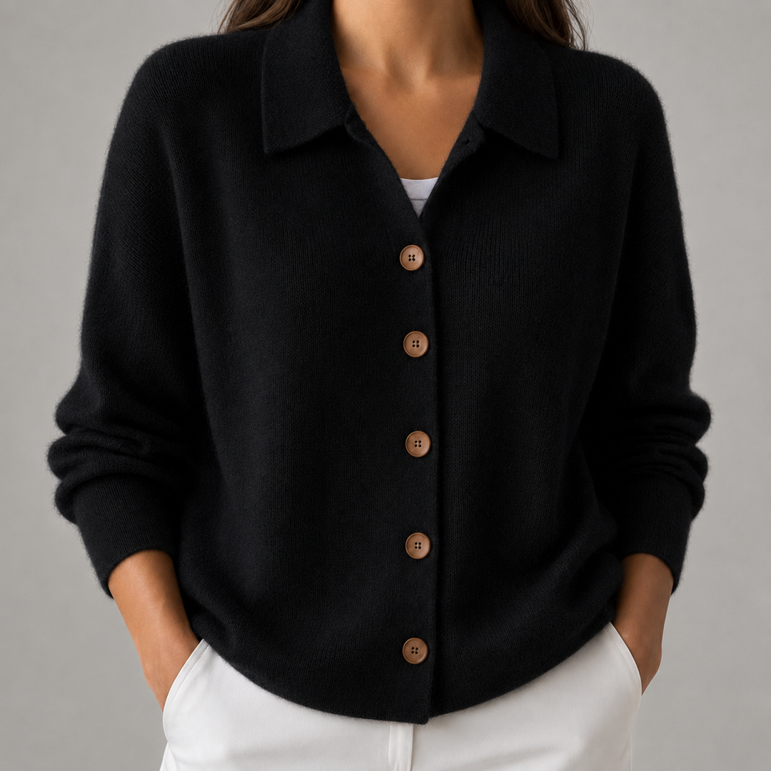 Cardigan in Cashmere Elara