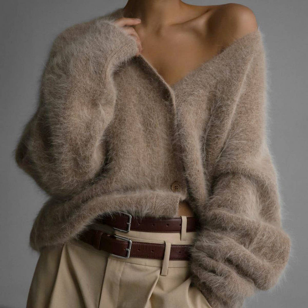 Audrey | Cardigan da Donna Accogliente