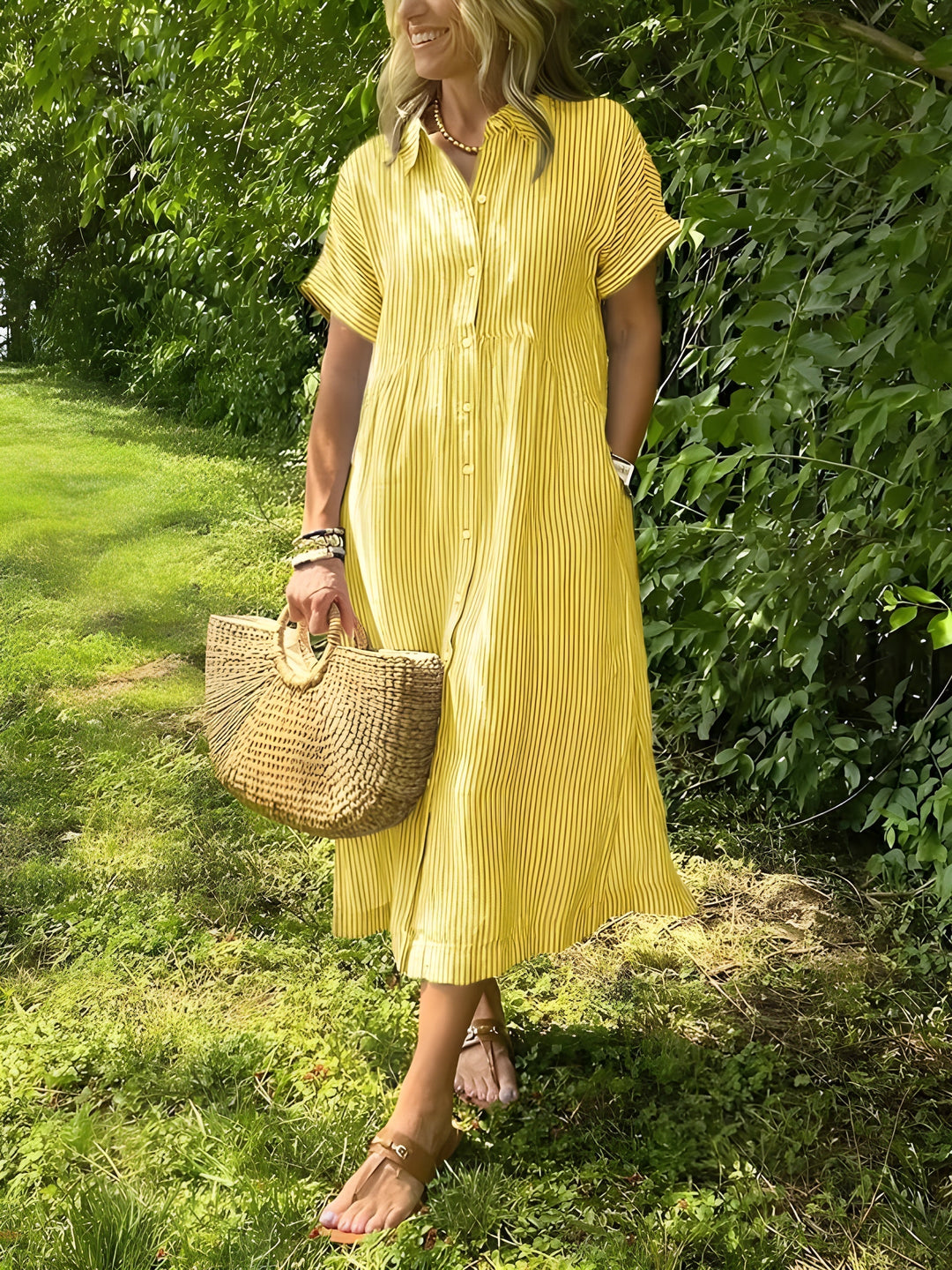 Stella | Abito Maxi Chic