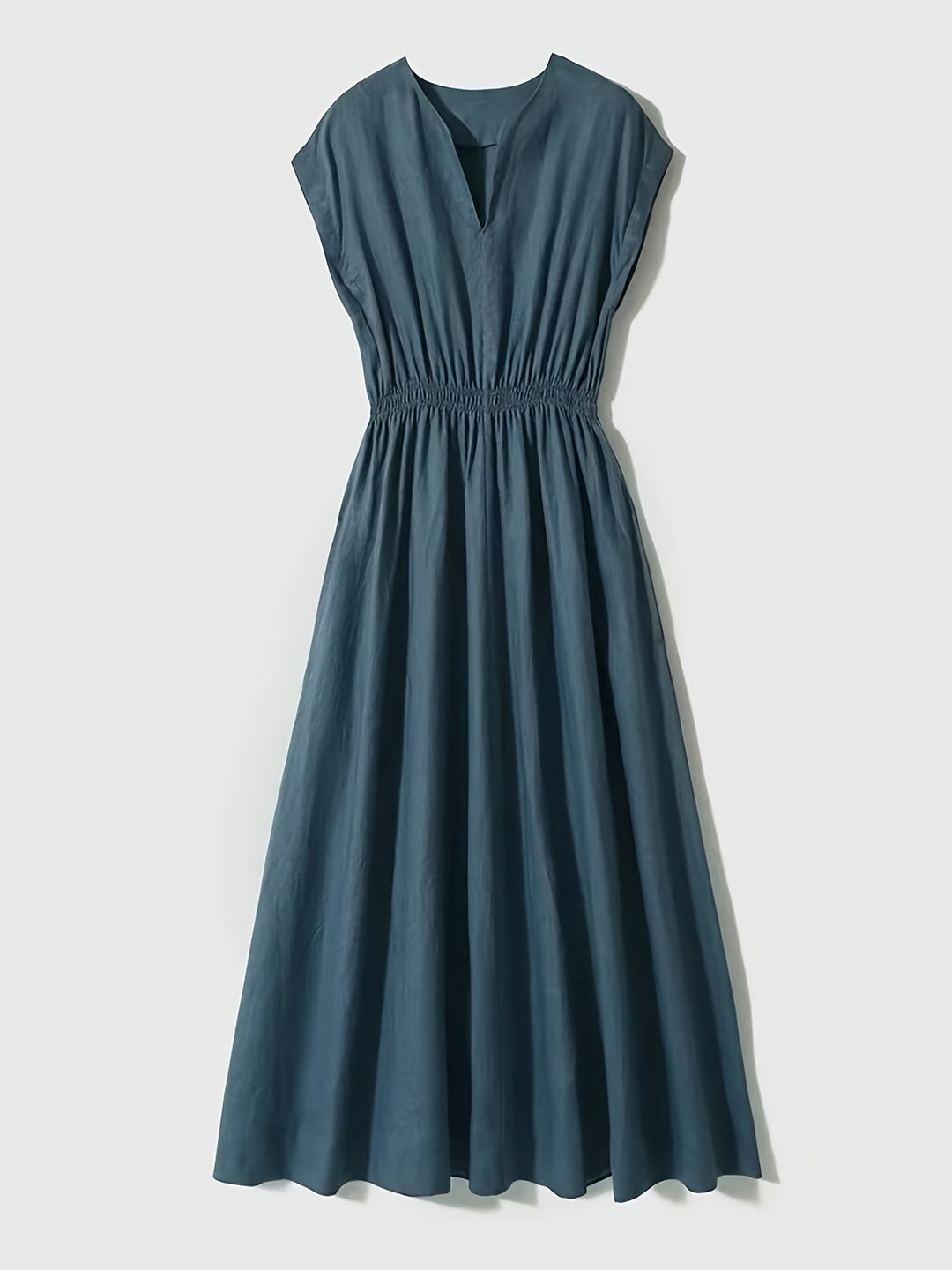 Lina — Abito in lino misto fluido ed elegante