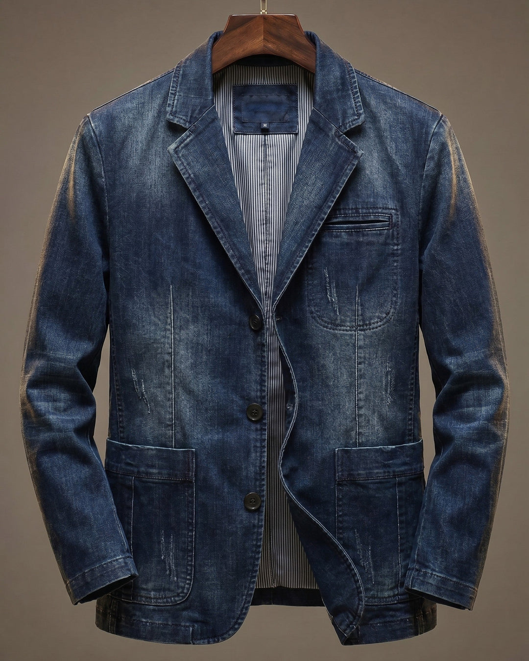 Blazer in Cotone Salvatore
