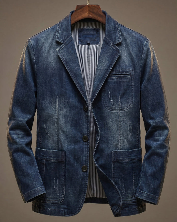 Blazer in Cotone Salvatore
