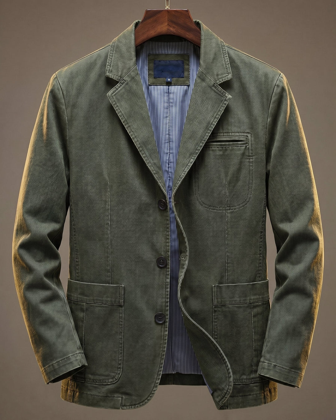 Blazer in Cotone Salvatore